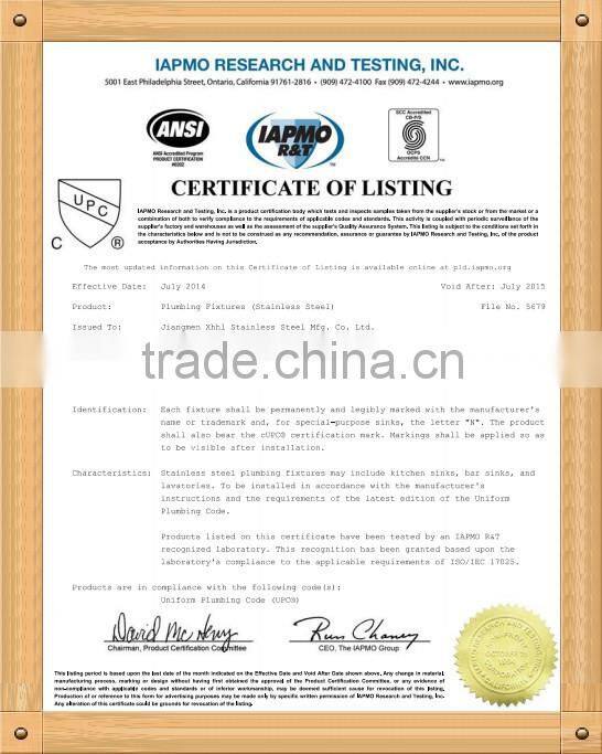 2015 hotsell 30/70 undermount stainless steel kitchen sink