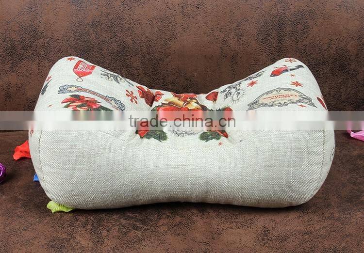 2015 new patent waist cushion cover christmas tree ornaments Office pillow