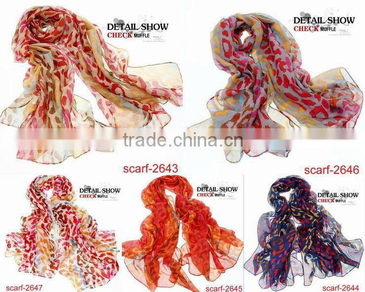 new flower style mexican scarf