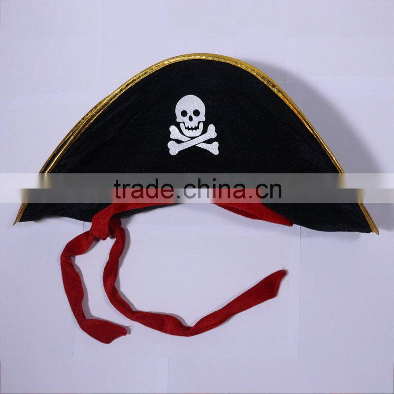 halloween carnival party pirate hat pattern morden caribbean pirate hat for sale