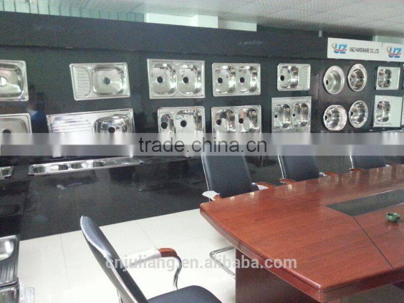 Handmade Double Bowl Stainless Steel Kitchen wash basin