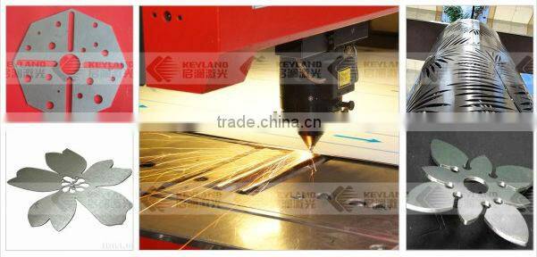 Copper Aluminum Steel Metal CNC Laser Cutting Machine Price 1.3X2.5m 1.5X3m