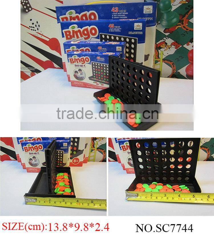 New Wholesale top level solid yellow plastic bingo chips