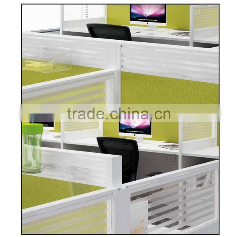 KU-GK3 Modern Mdf I Shaped Call Center Workstation