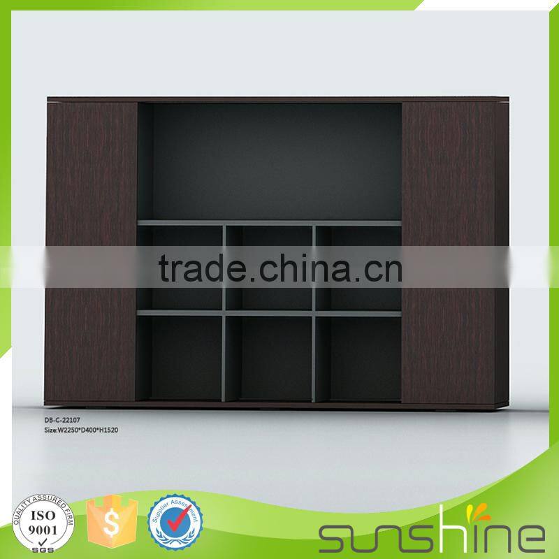 Guangzhou Sunshine Cheap Wood Office File Storage Cabinets For Small Office