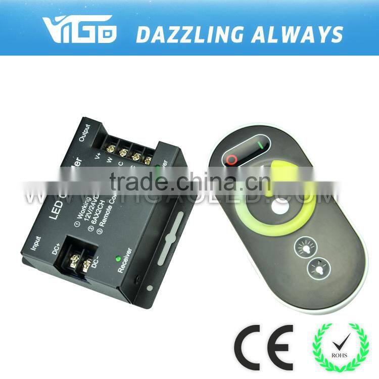 2014 hot sale remote rgb led controller for led advertising