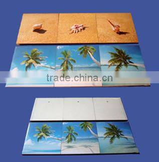 abstract vintage wall docoration