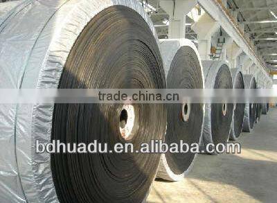 Steel reinforced rubber conveyor belt