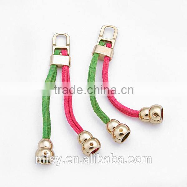 Colorful rope zipper puller with cord Brightness B1-80016