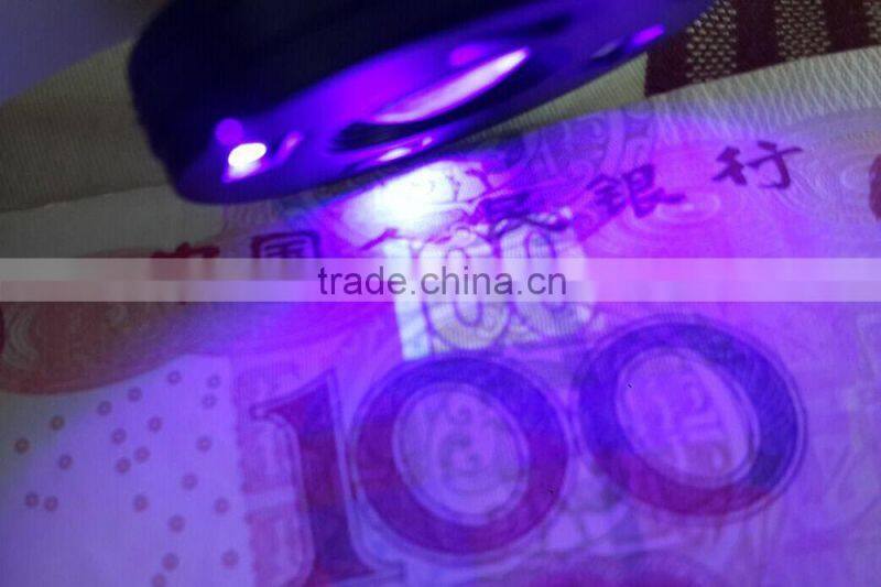 2016 trending products Smartphone portable rechargeable 8 leds Lighting Microscope for all camera phones