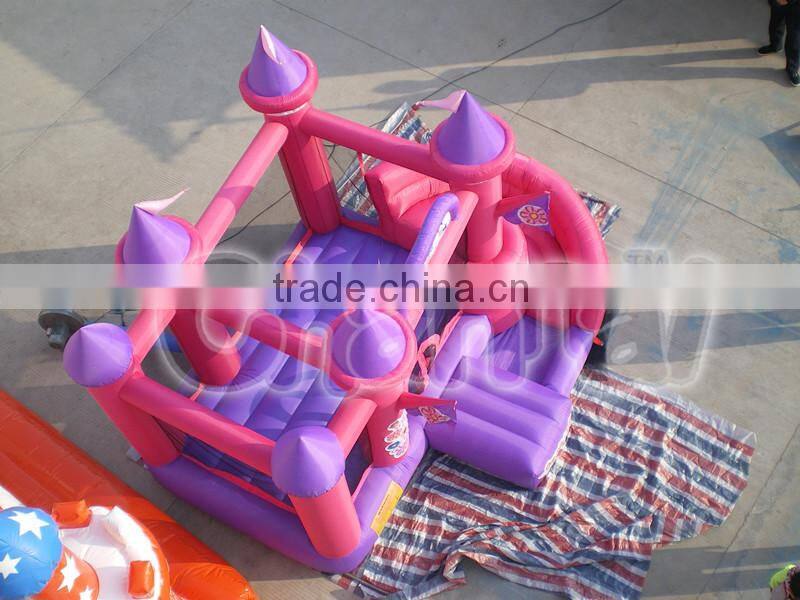 princess bouncy castle inflatable mini castle