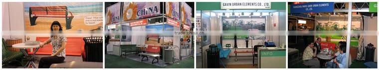 316 stainless steel and merbau wood dustbin public dustbin outdoor dustbin