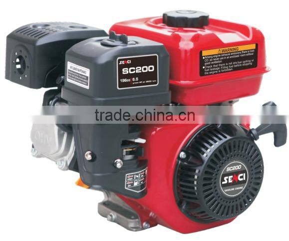 Good quality CE certificate 4kw SIngle Cylinder, 4 stroke gasoline engine