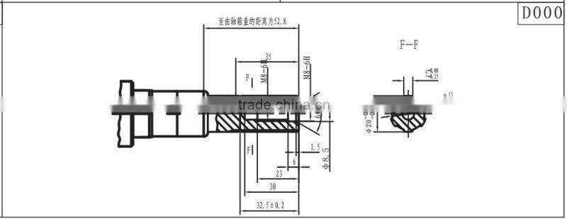 Good quality CE certificate 4kw SIngle Cylinder, 4 stroke gasoline engine