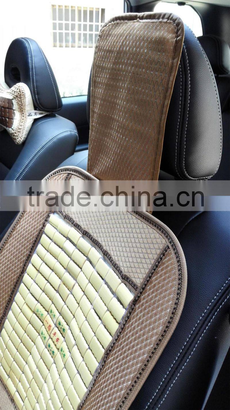 YDS-213 FACTORY SUPPLIER Bamboo car seat cushion