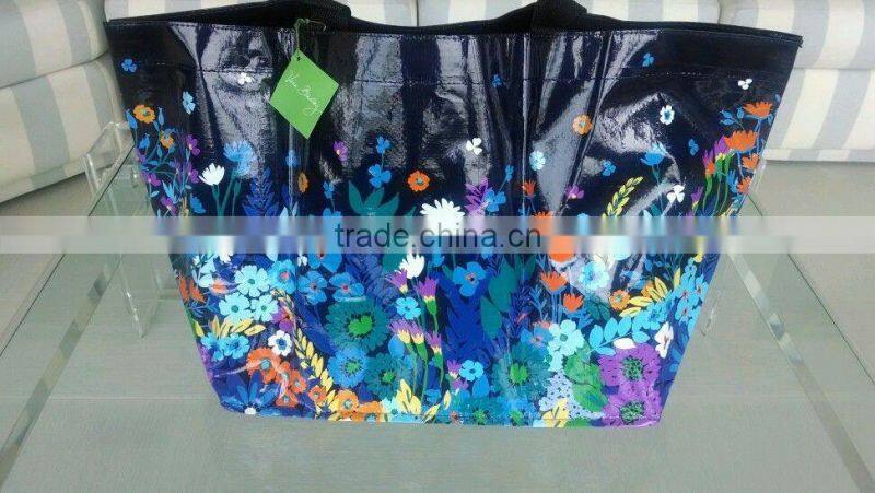 Lead Free PP Woven Laminated Plastic Flower Bag