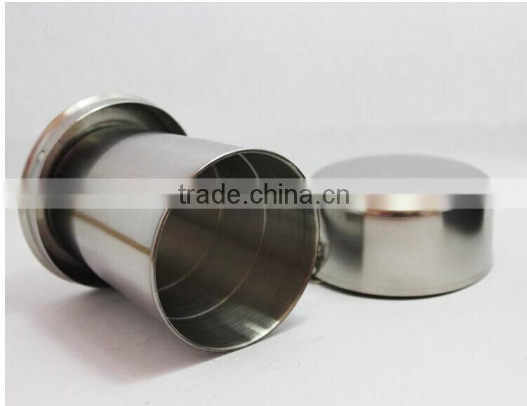 Best Selling Stainless steel Portable Foldable Drink mug/Convenient Telescopic drink cup/Scaling/Flexible Cup/Magic Kettle