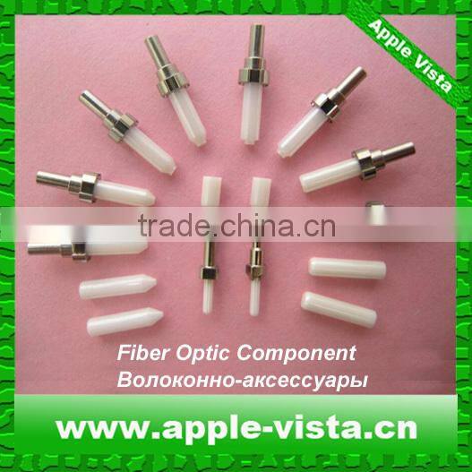 Standard ST SC LC type ceramic tube for Fiber Optic Component