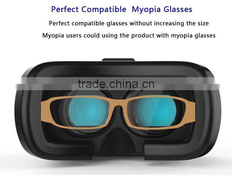 2016 Newest Creative VR headset 3D Video Glasses Virtual Reality for Smartphones
