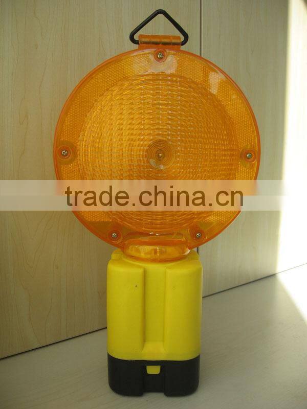 LED Traffic Warning Light with Dry Battery