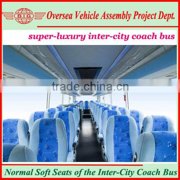 2015 super-luxury inter-city coach bus with 33+1 VIP seats (HENGTONG brand)