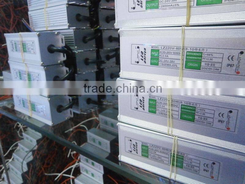 Compact 150W led driver 4200mA output durable power supply