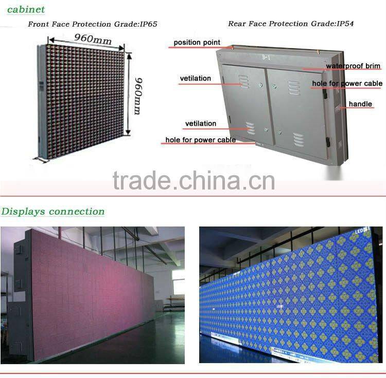 Brand new full color ali led display full sexy vedio in chin hsgd