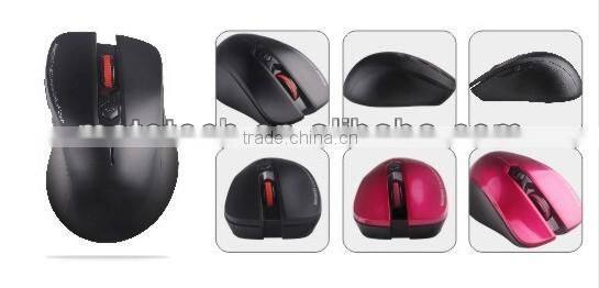 Fashion sexy 2.4g wireless mouse drivers