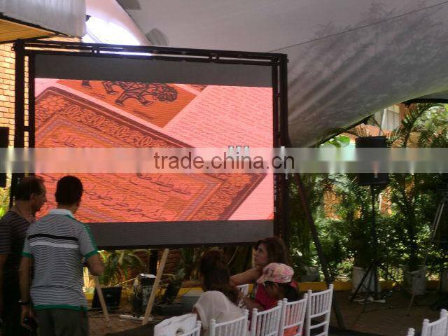 Turkey---P6 Rental indoor Full Color LED video display screens, Indoor Rental LED video display Screen