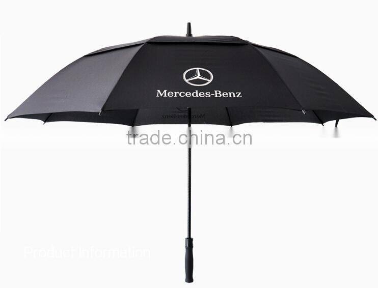30 inch clubs brand OEM auto advertising golf umbrella