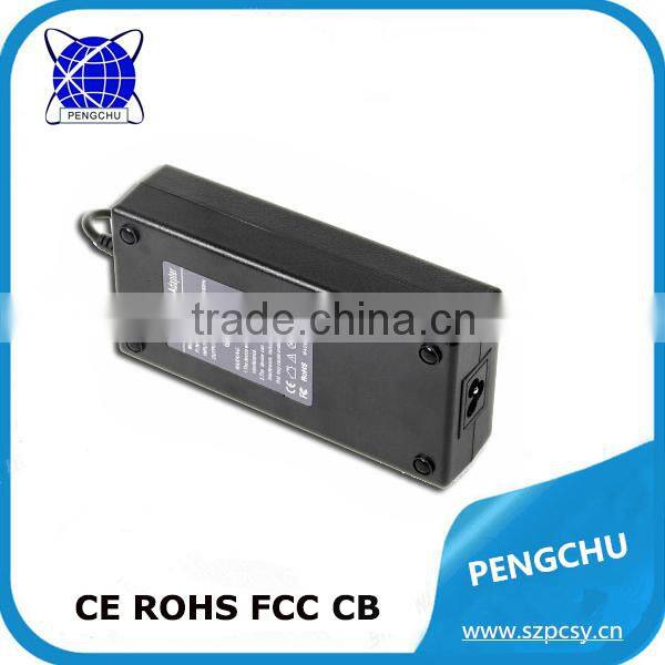 LED display 12v 12a ac dc power adapter 150w with CE ROHS FCC CB
