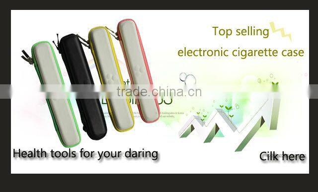 2015 beautiful ego zipper case with customized logo
