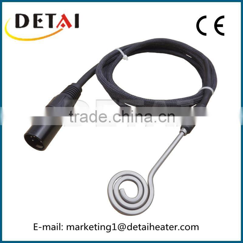 120V 100W Enail Coil Heater Size Flat Dnail Coil Heater 5 Pins Enail Heater Coil Hot Runner