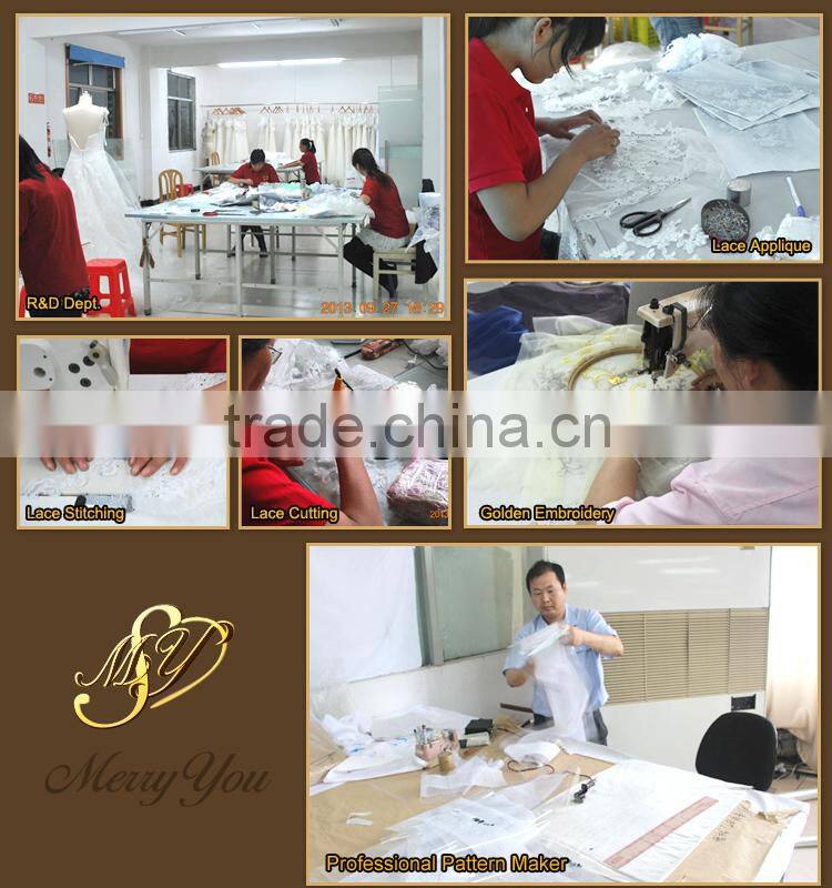 (MY2656) MARRY YOU Floor-length Halter Neck Chiffon Blue Bridesmaid Dress Patterns