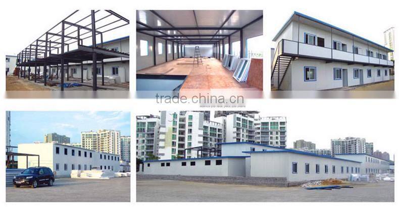 Recycled Durable Removable Modular Prefabricated Hotel