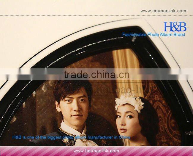 H&B painting black a3a4 photo album