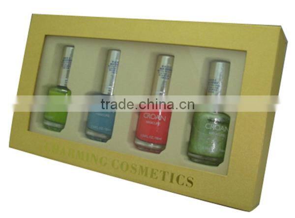 OEM Cosmetic paper box from Guangzhou Taiwor cosmetic box packaging