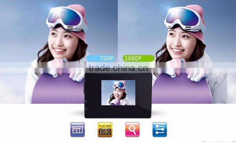 shenzhen ausek technology camera under water 4k mini 8x zoom action camera 2015