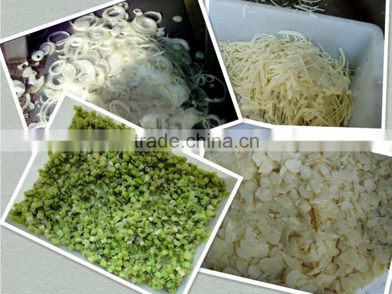 commercial fruit and vegetable cutting machine