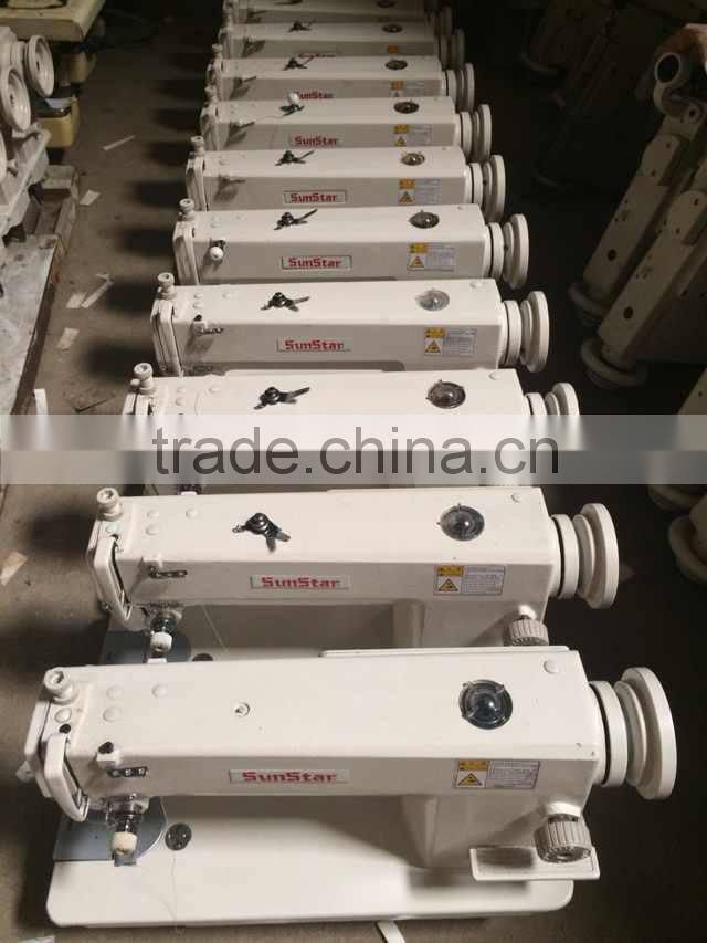 Sunstar 250A 250B Used Second Hand Reconditioned Lockstitch Sunstar Sewing Machine