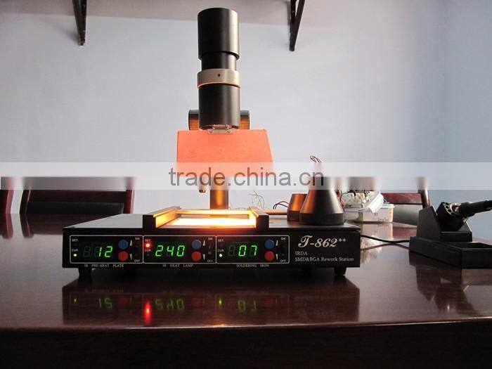 Puhui infrared rework station, infrared BGA rework station T-862++