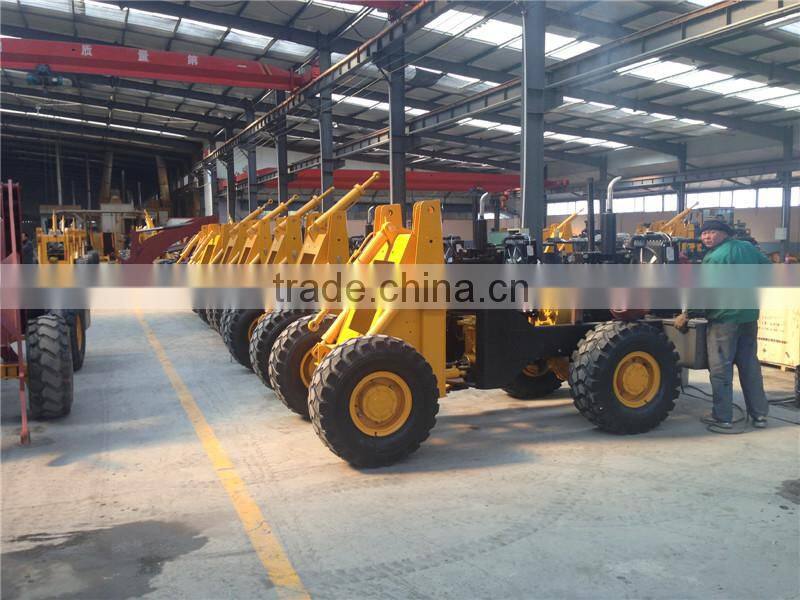 CE certificate ZL-20 wheel loader for sale 2000kg loader