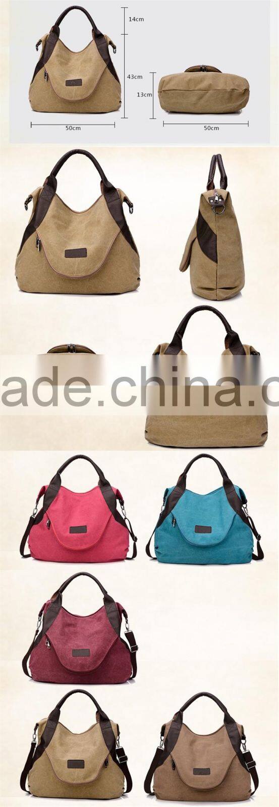 Promotional single shoulder bag with custom logo