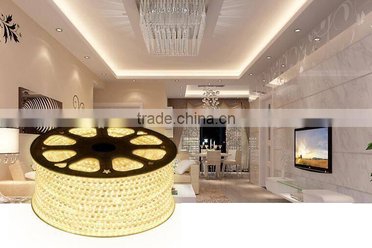 Cuttable LED Strip Light High Brightness SMD5050/2835/5730 LED Strip Light 100M/50M/reel Lightning High Voltage LED Strip Light