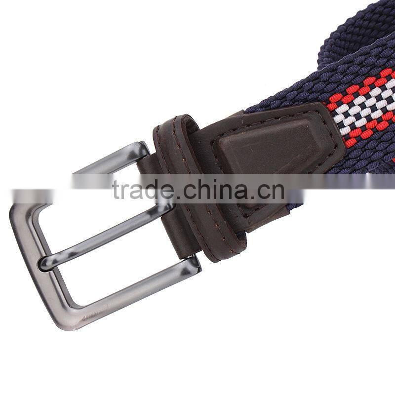 2014Fashion Braided Belt rayon yarn knitted belt