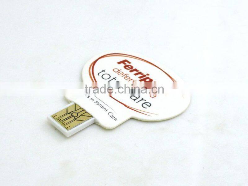 Full Color imprint Company Greeting Card Invivation Card 2Gb Webkey