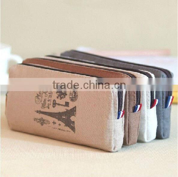 New Style Durable Cheapest Pencil Pouch With Zipper
