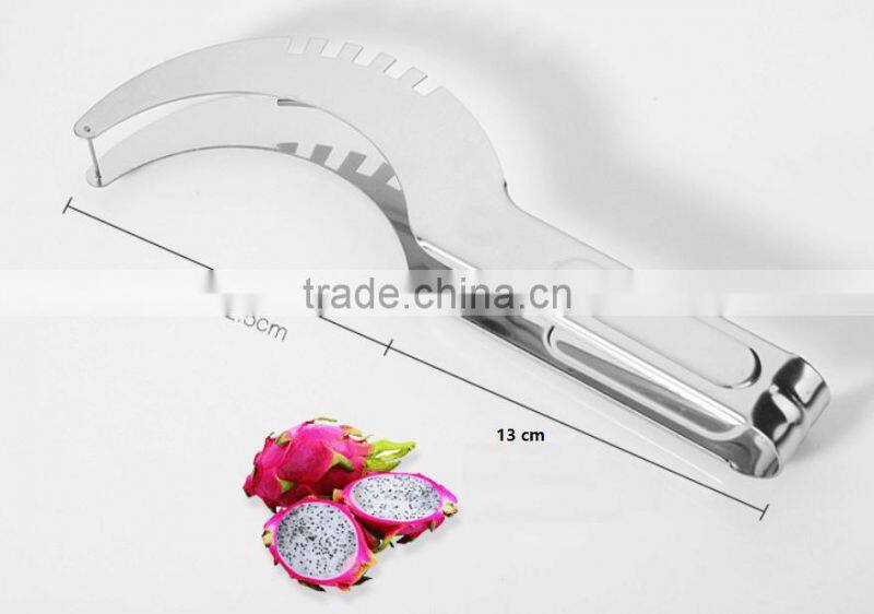 Stainless Steel Fruit Knife /Essential Home Kitchen Watermelon Slicer/Watermelon Knife