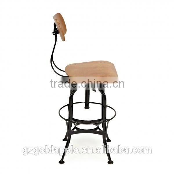 2016 Hot sale made in China metal bar stool,bar stool high chair,cheap bar stool