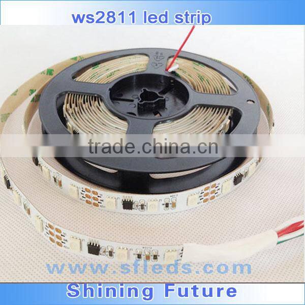 60Pixel/m DC5V WS2812 LED magic Strip WS2812B LED strip Connector